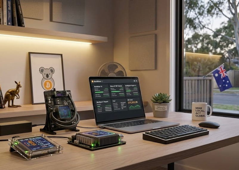 Best Bitcoin Miner for Home Use in Australia