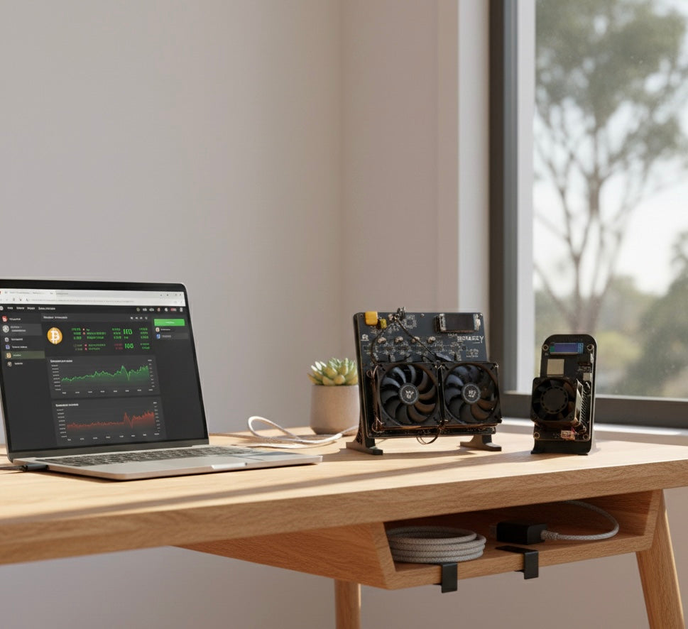 Solo Bitcoin Miner Australia