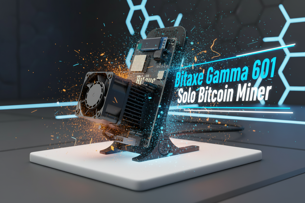 Care and Maintenance for the Bitaxe Gamma 601 Solo Bitcoin Miner