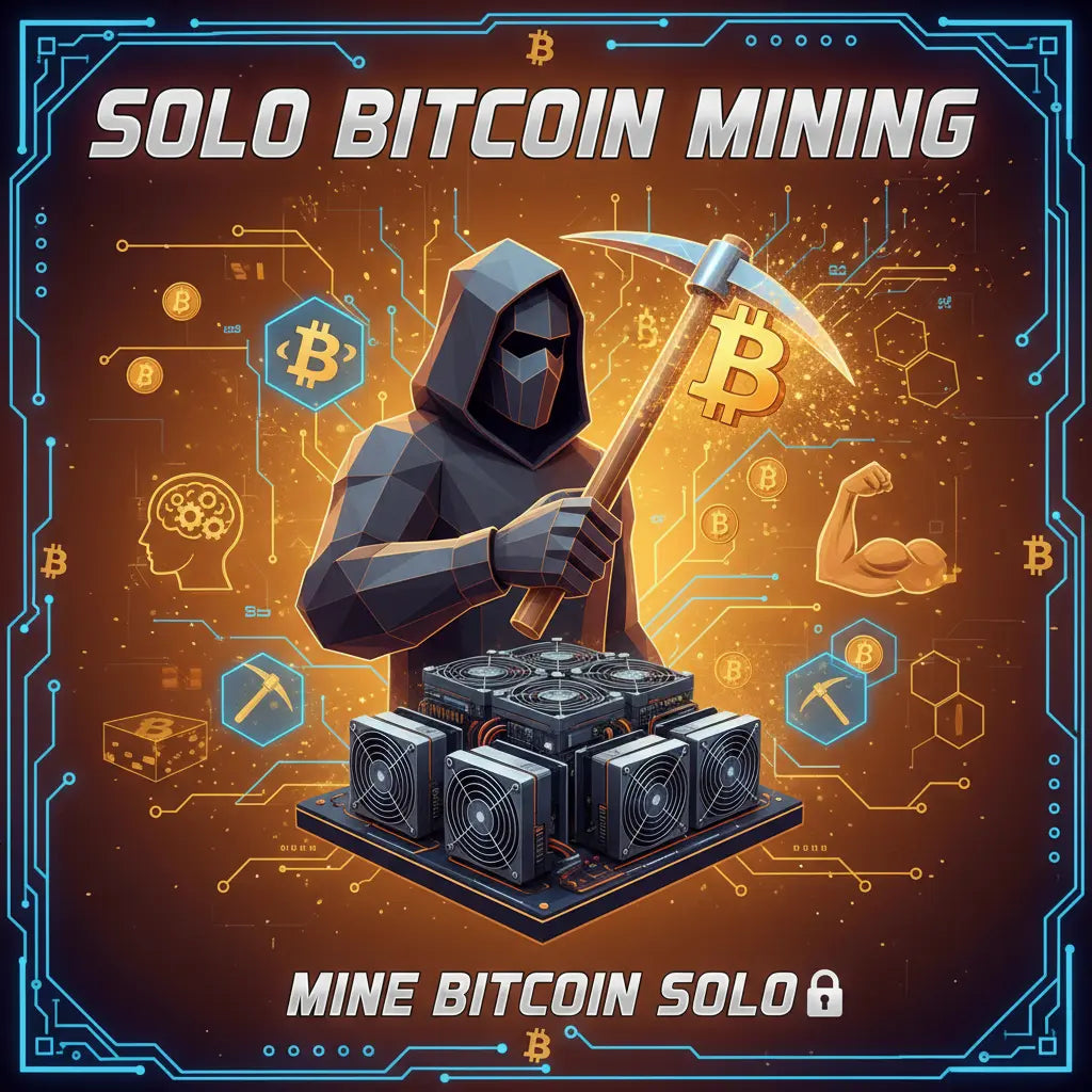 Solo Bitcoin Mining at Home