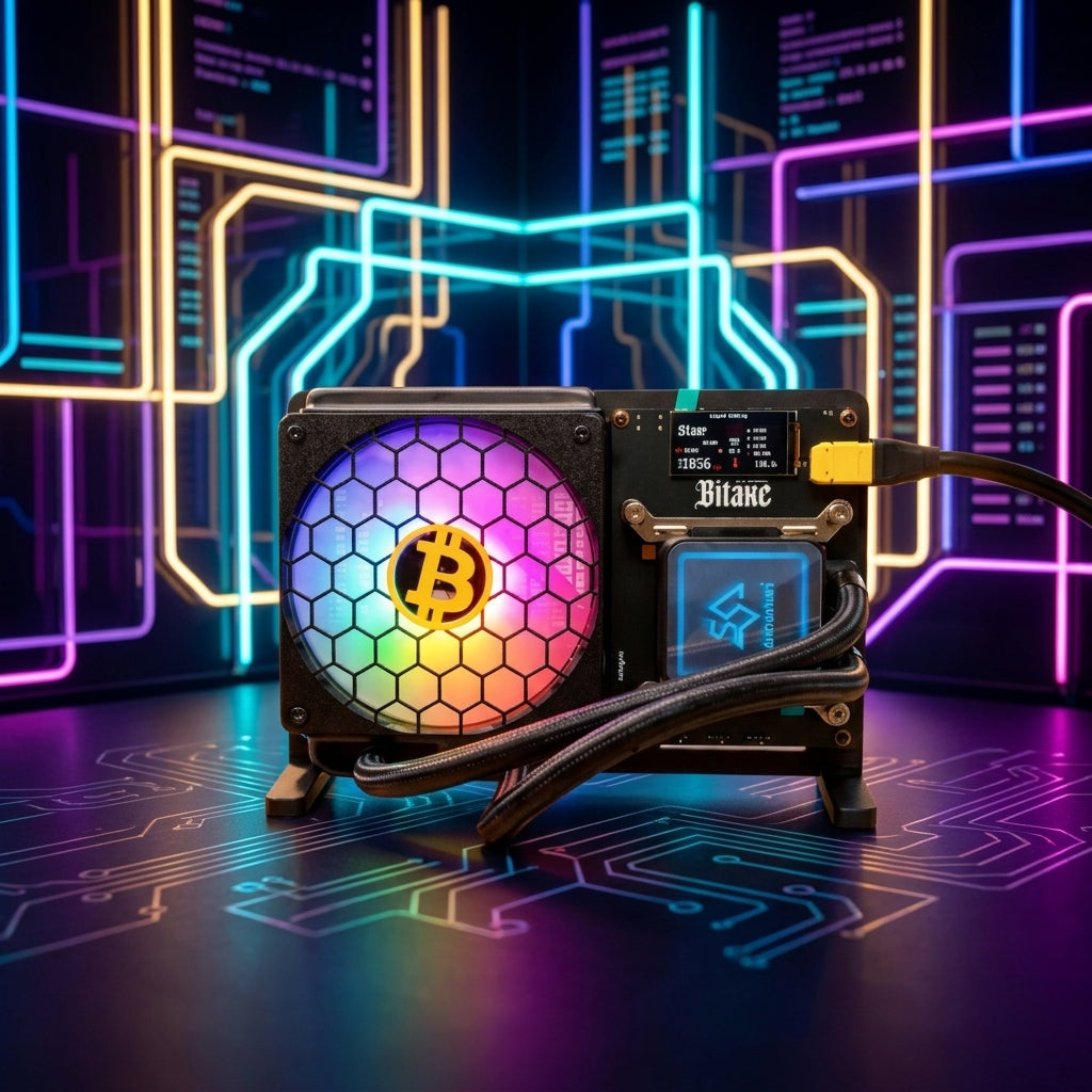 Bitaxe Gamma Hex 1300 – 8.4 TH/s Open-Source Bitcoin Miner