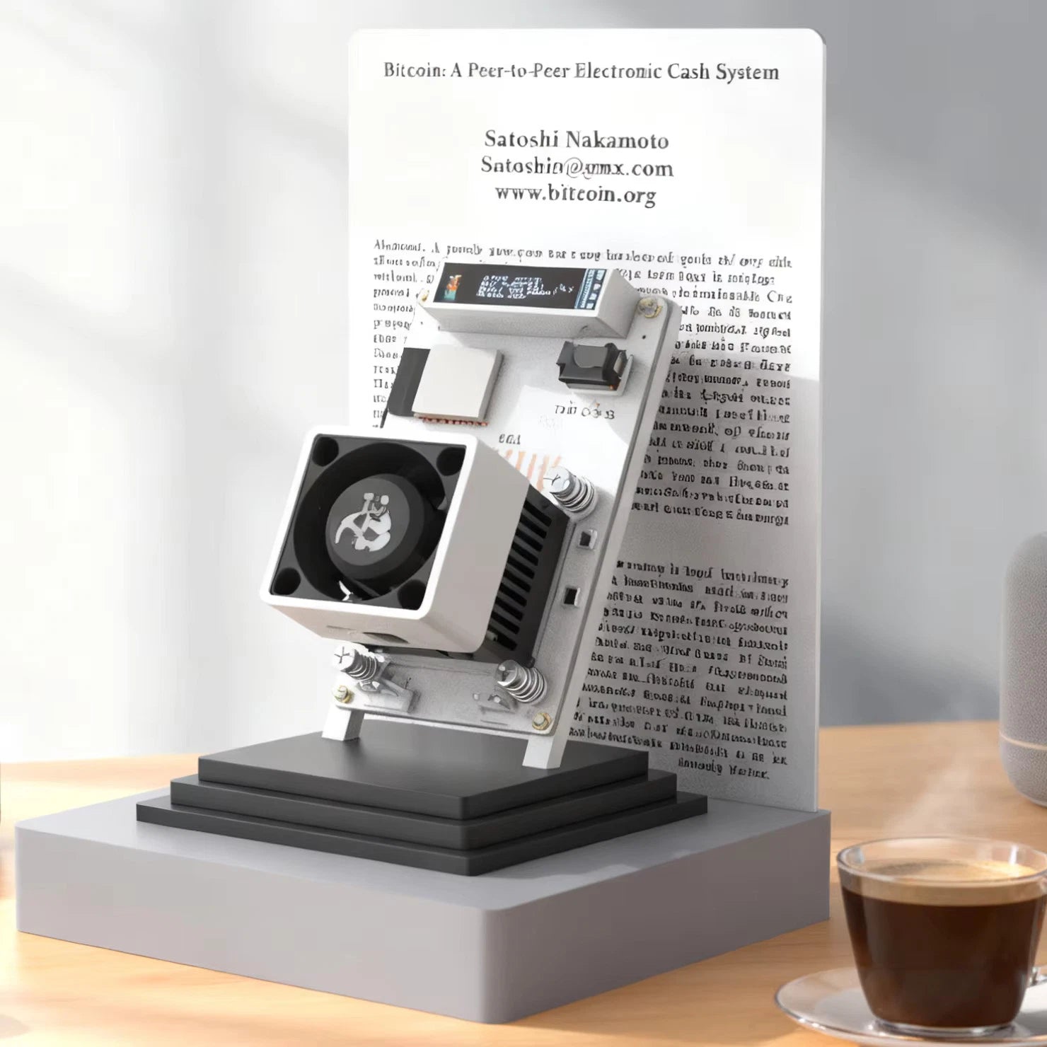 NerdMiner V2 Solo Bitcoin Miner