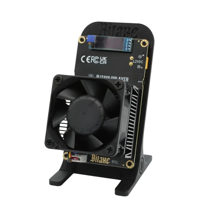 Bitaxe GT 801 'Gamma Turbo' Solo Bitcoin Miner