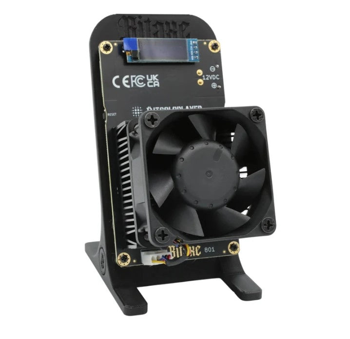 Bitaxe GT 801 'Gamma Turbo' Solo Bitcoin Miner