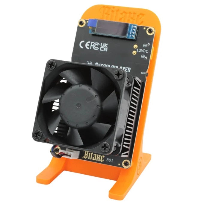 Bitaxe GT 801 'Gamma Turbo' Solo Bitcoin Miner