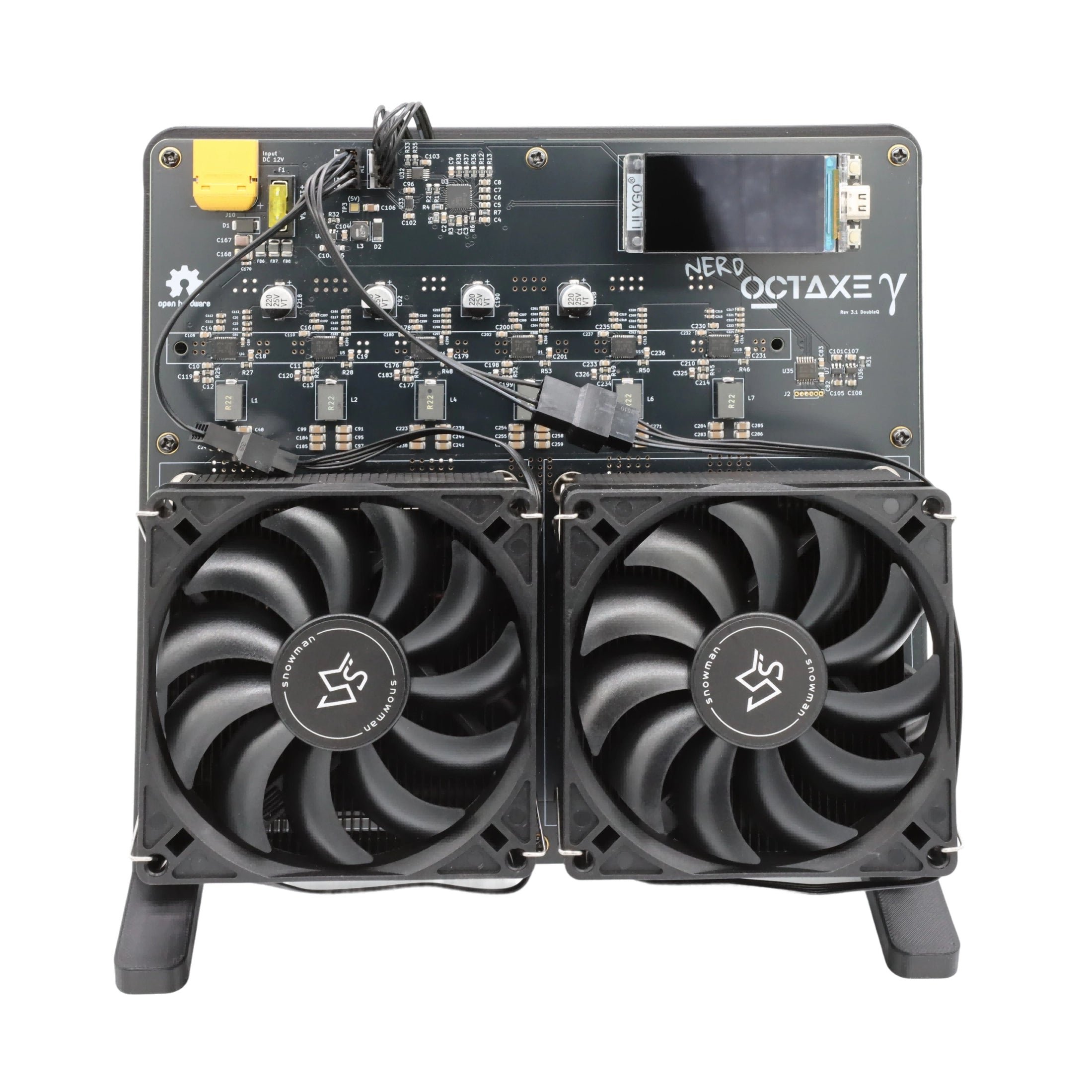 NerdOCTaxe Titan Rev 3.1 Solo Bitcoin Miner