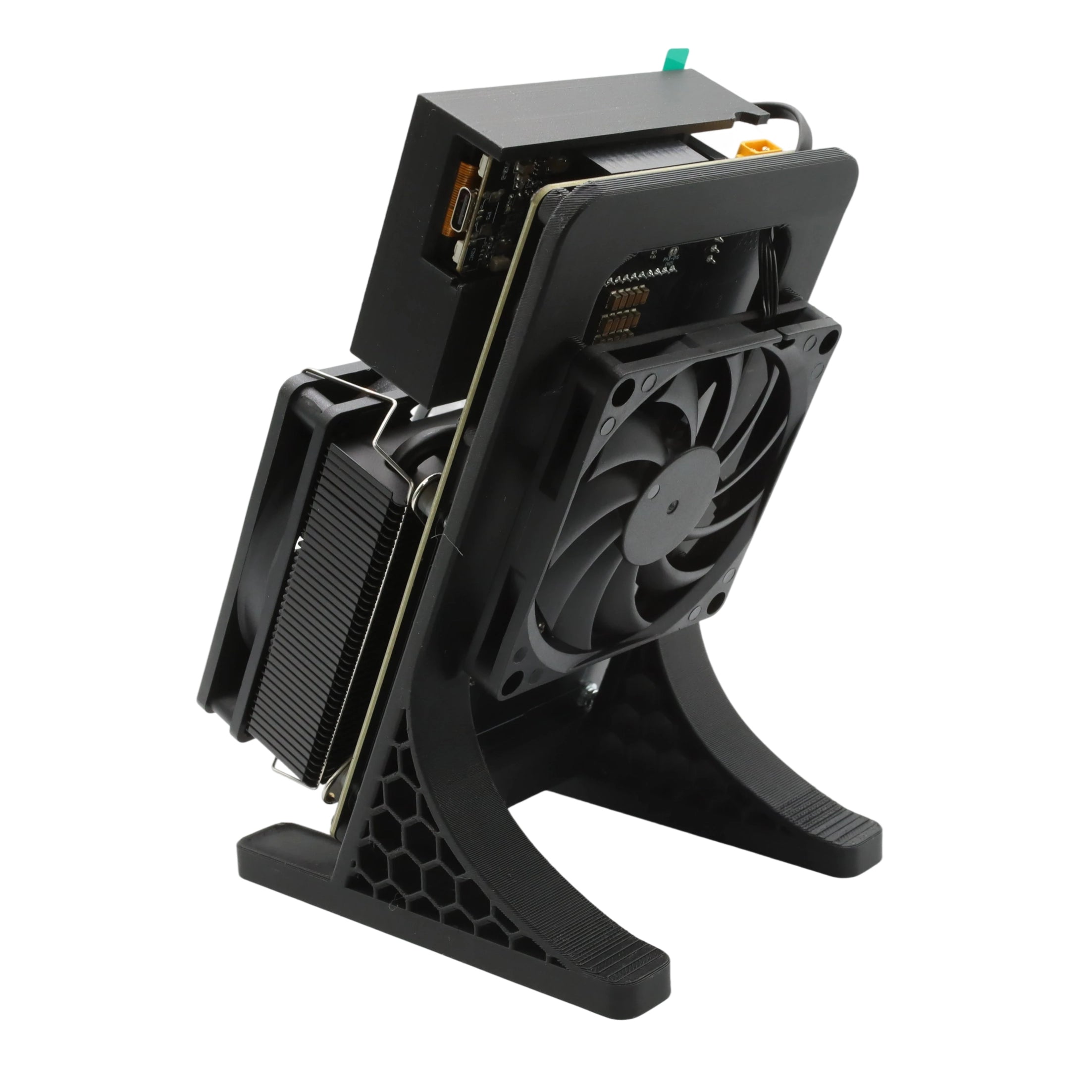 NerdQaxe++ Rev 6.1 Solo Bitcoin Miner