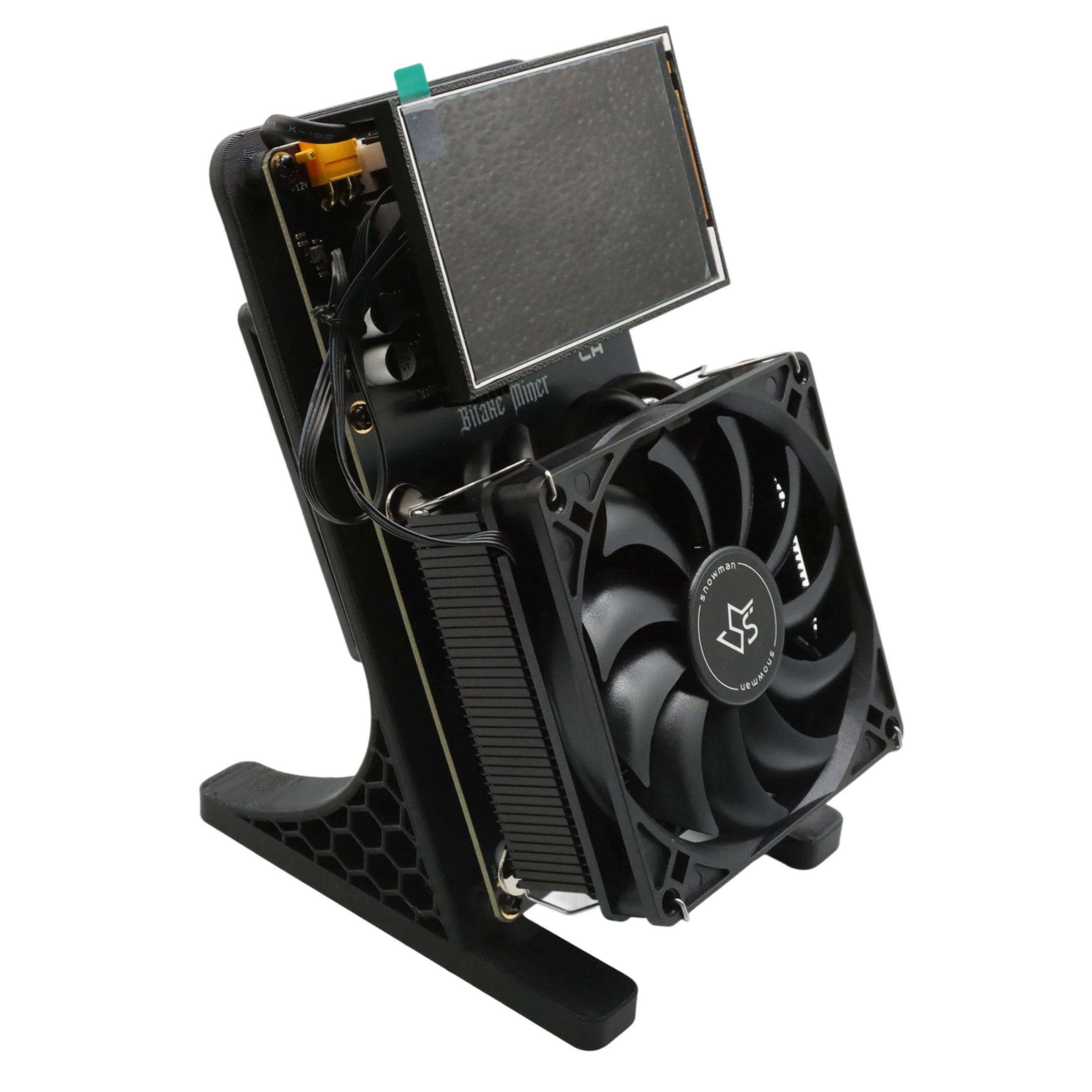 NerdQaxe++ Rev 6.1 Solo Bitcoin Miner