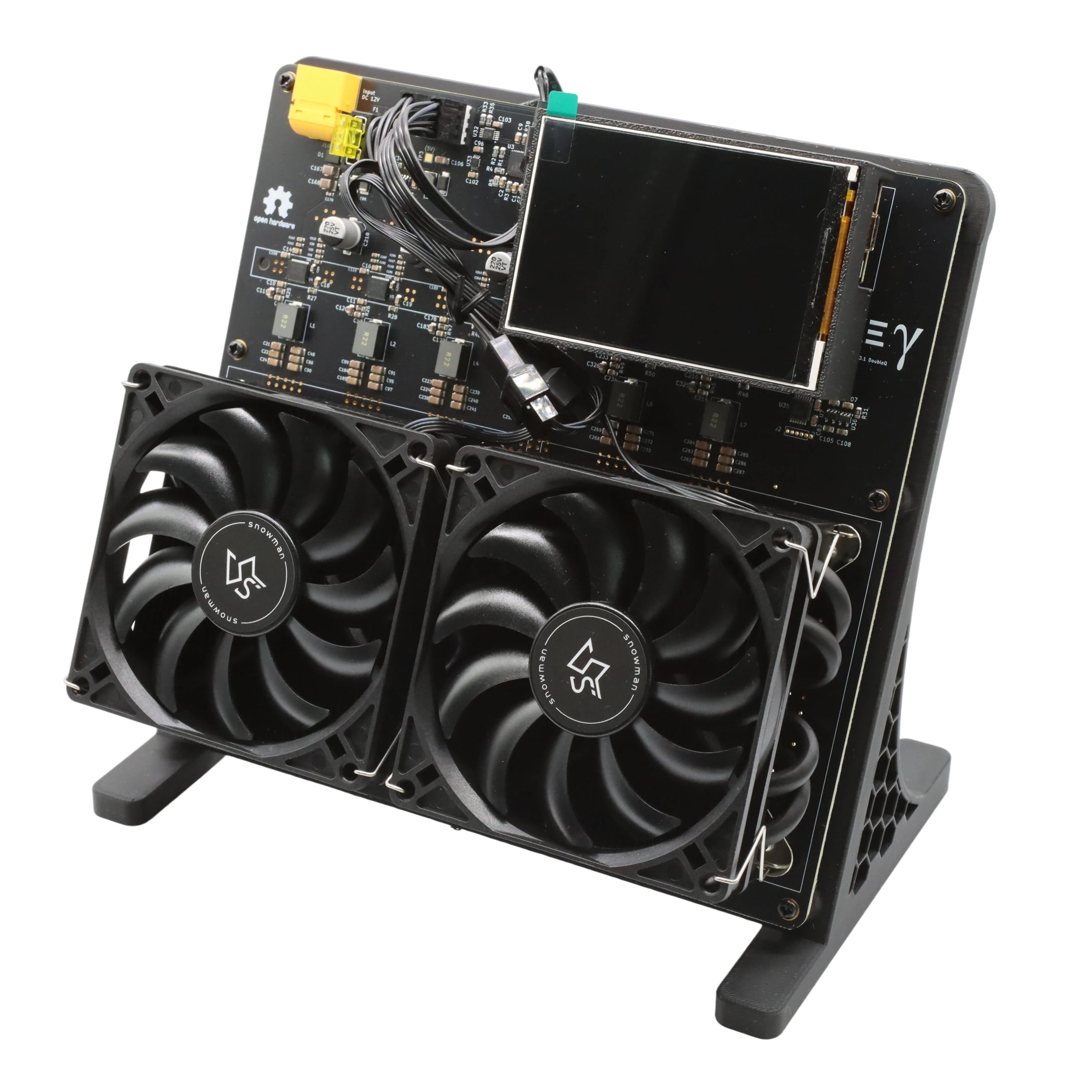 NerdOCTaxe Titan Rev 3.1 Solo Bitcoin Miner