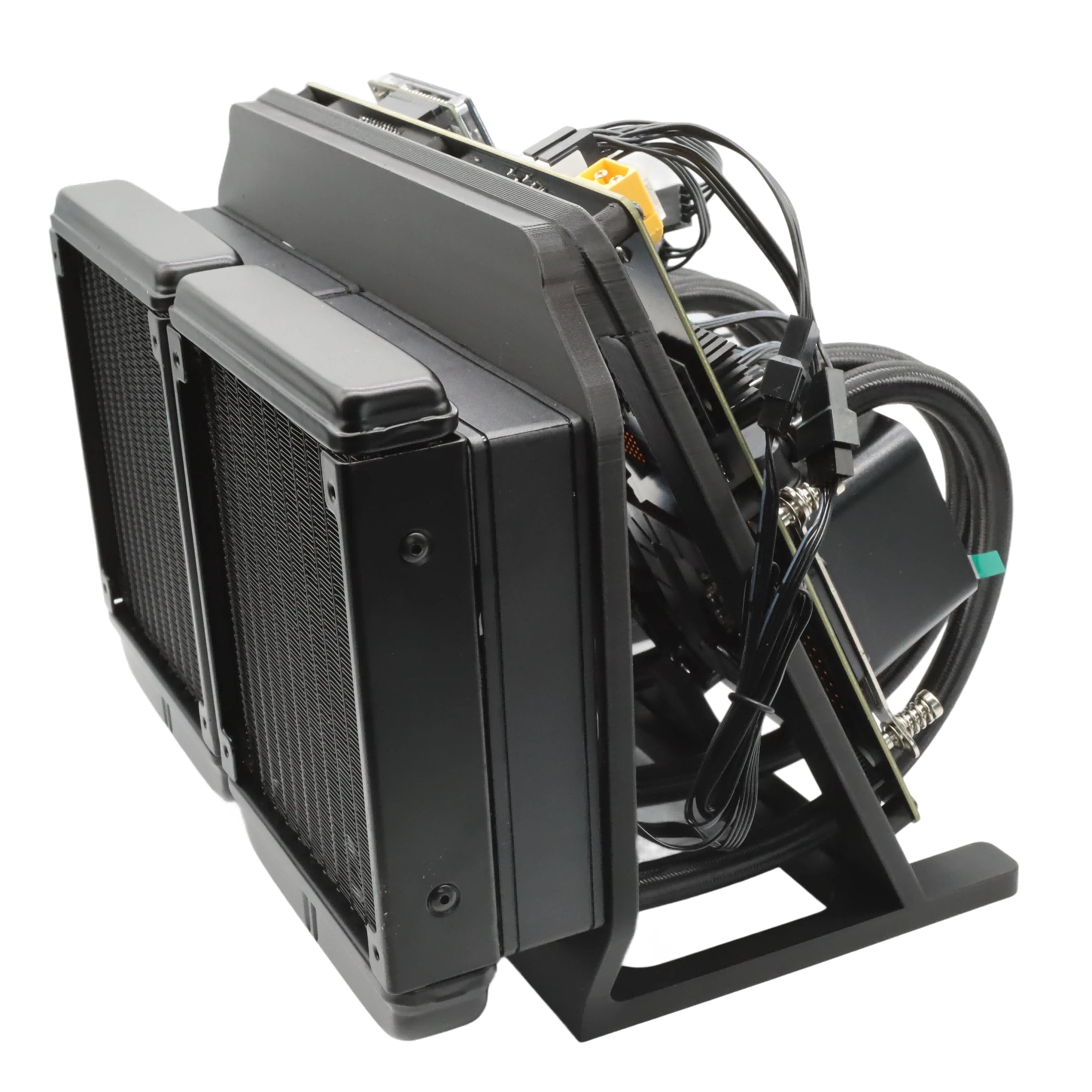 NerdOCTaxe Titan Rev 3.1 LED Hydro Solo Bitcoin Miner