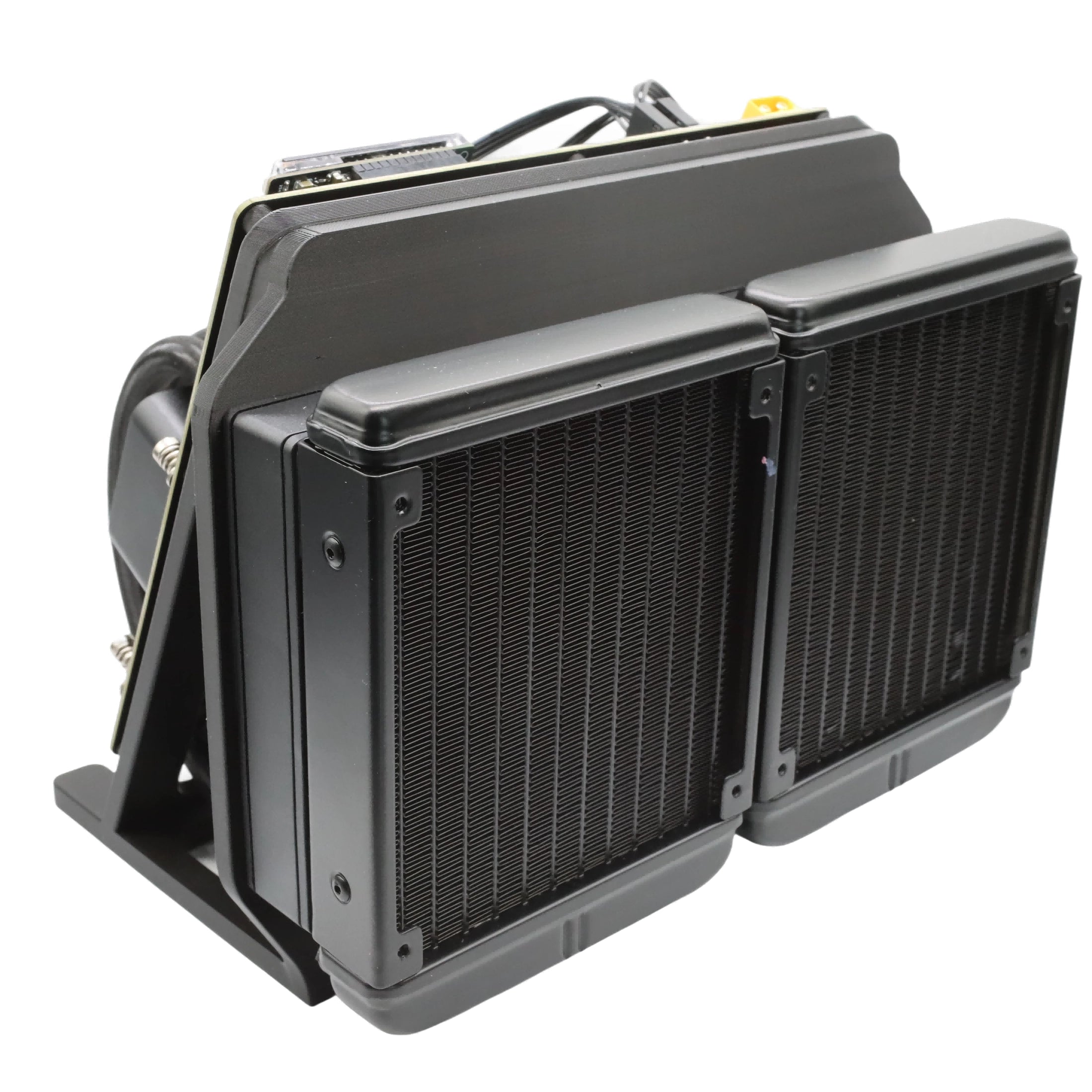 NerdOCTaxe Titan Rev 3.1 LED Hydro Solo Bitcoin Miner