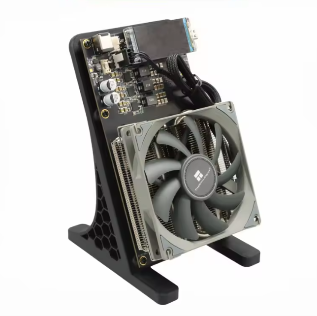 NerdQaxe++ Solo Bitcoin Miner