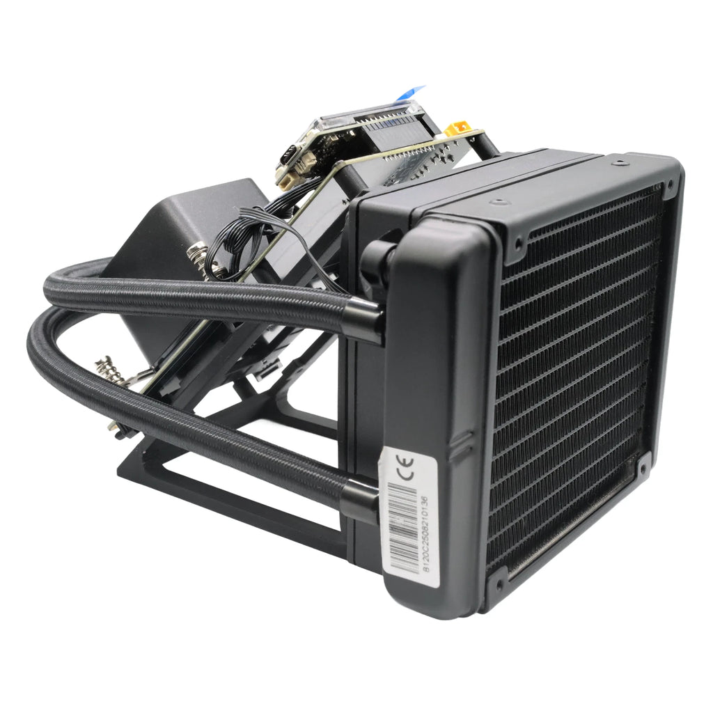 NerdQaxe++ Hydro Rev 6.1 Solo Bitcoin Miner