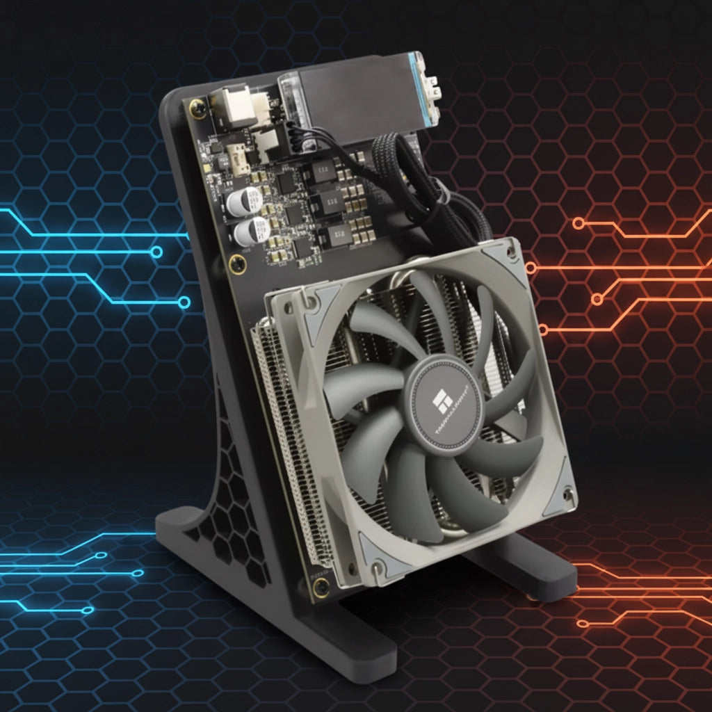 NerdQaxe++ Solo Bitcoin Miner