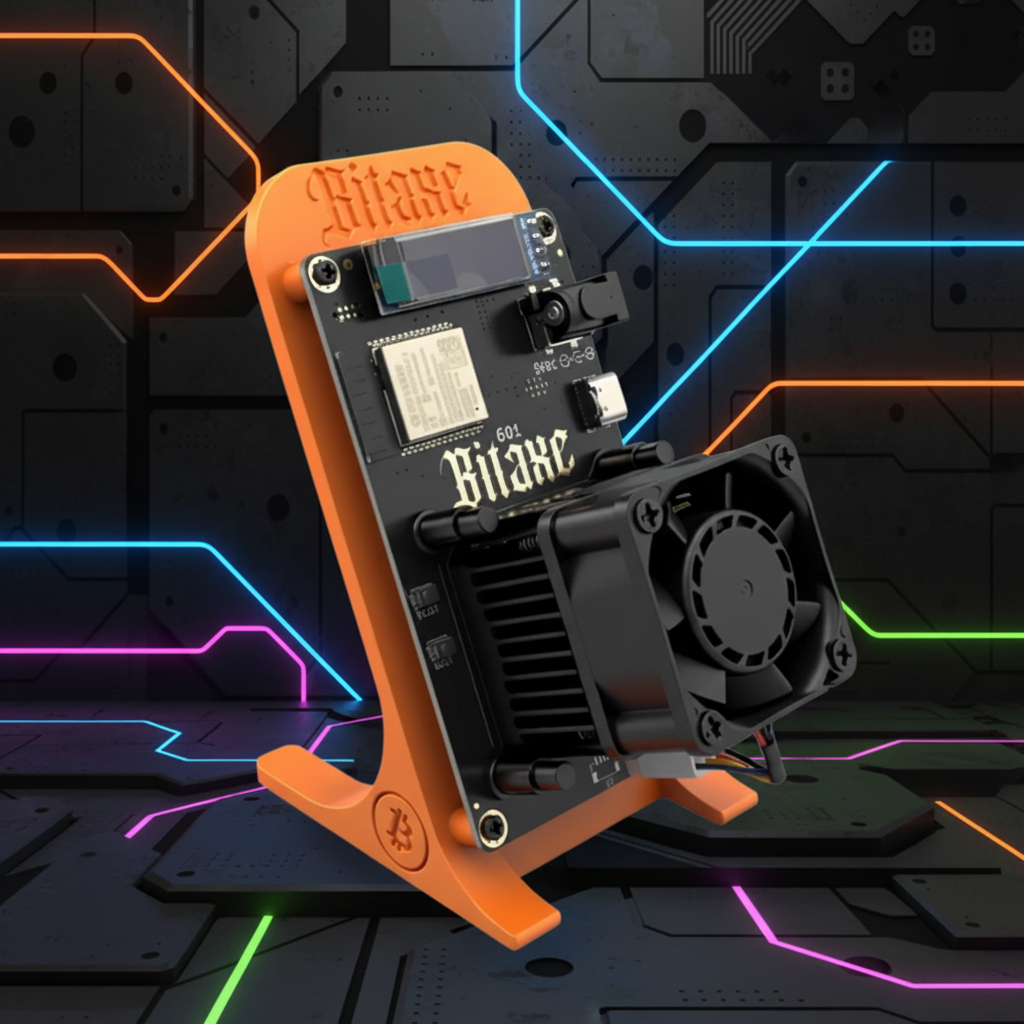 Bitcoin miner with tech background