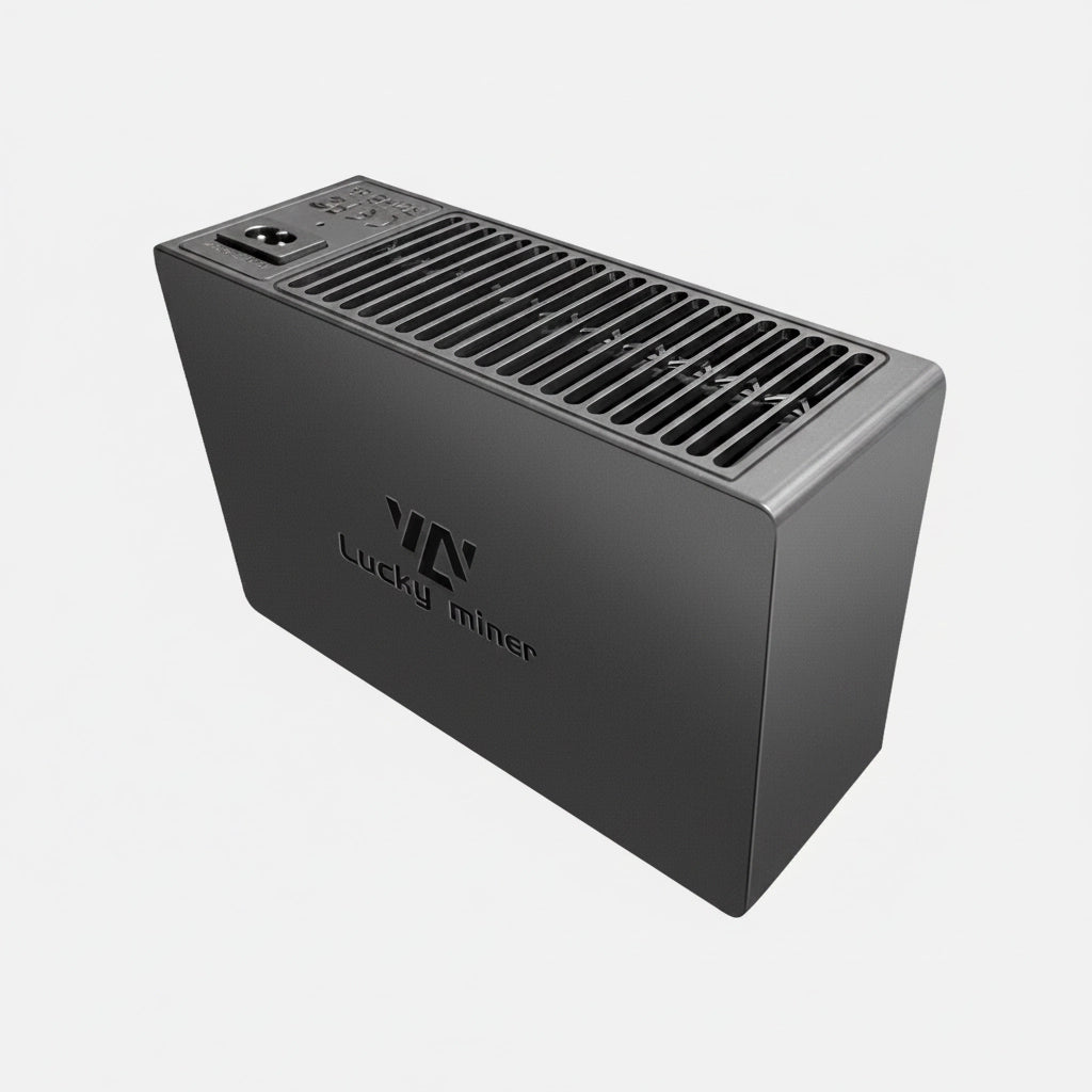 Lucky Miner LV08 Solo Bitcoin Miner