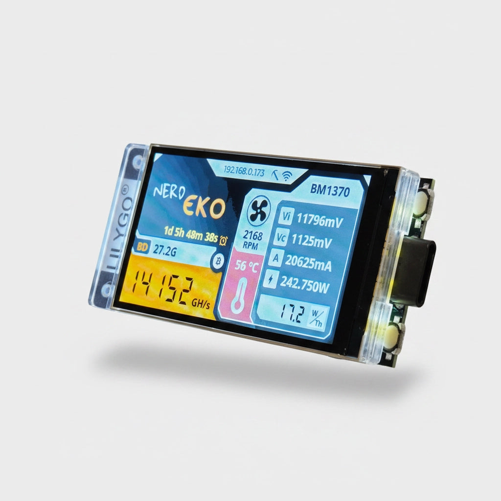 NerdEKO 1.9inch LILYGO OLED Screen