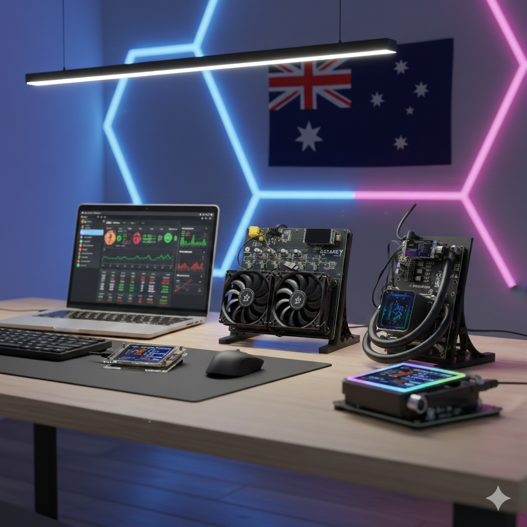 Bitcoin Mining Australia – Home & Solo ASIC Miners (2026 Guide) | Solo ...