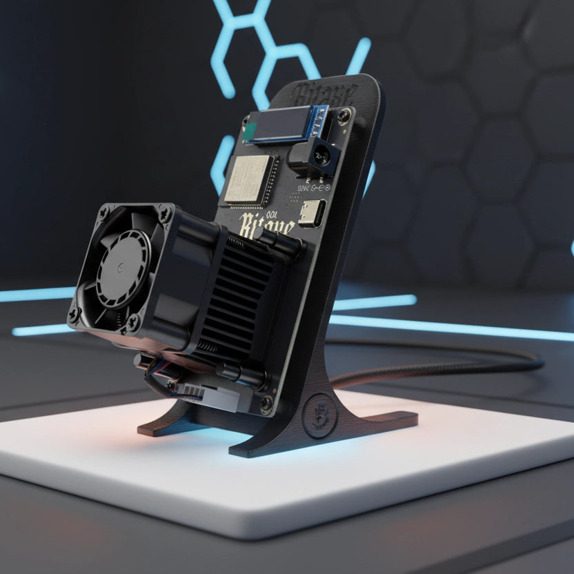 Bitaxe Gamma 601 Solo Bitcoin Miner | 1.2 TH/s BM1370 | Efficient