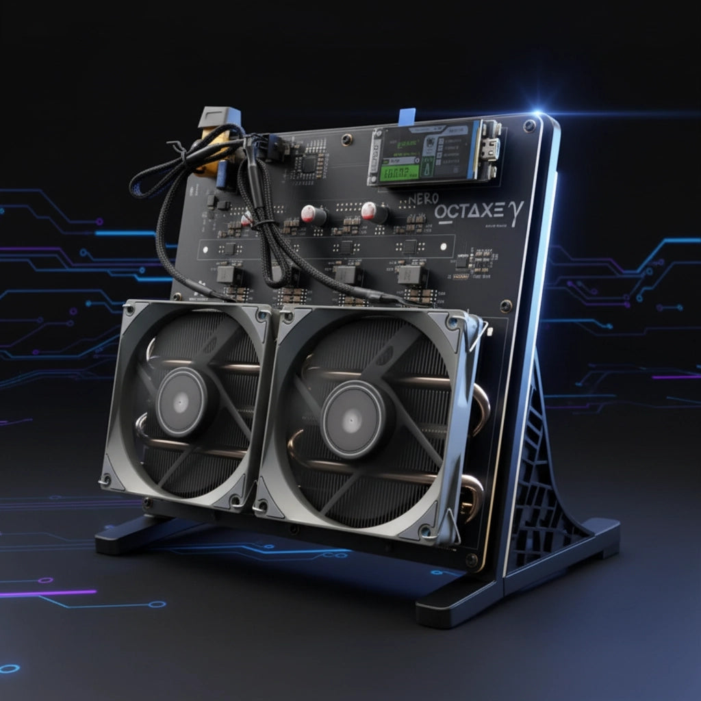 NerdMiner V2 Solo Bitcoin Miner